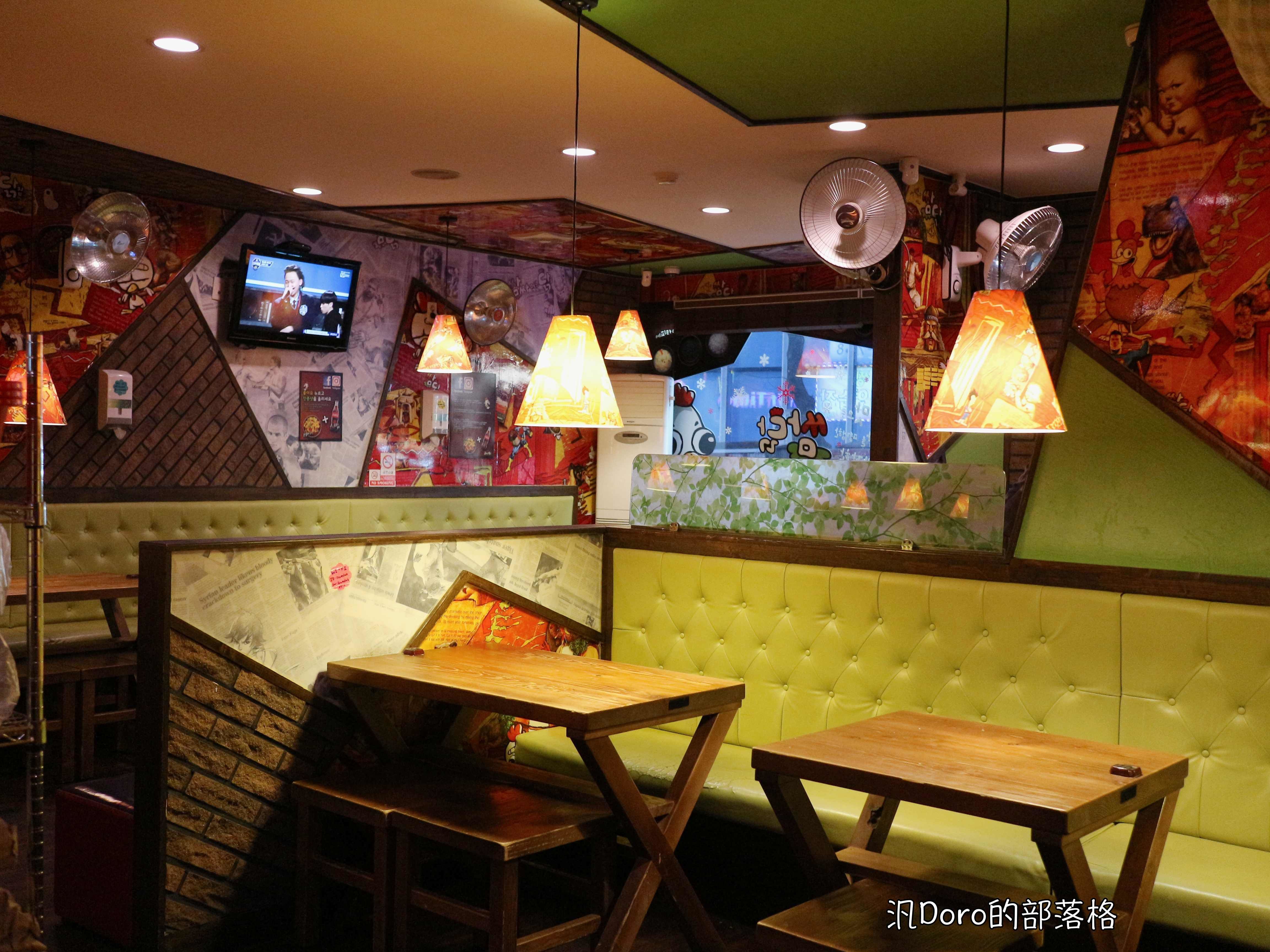 IMG_6807 【釜山西面美食】西面七號出口 쌈싸먹는닭집炸雞 ssamdakhouse包著吃雞舍 韓國旅遊社團大推!超值份量超好吃CP值真的很高