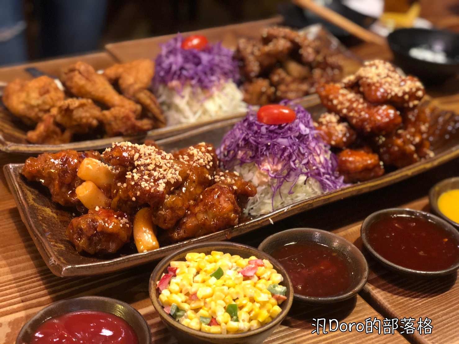 S__211787825 【釜山西面美食】西面七號出口 쌈싸먹는닭집炸雞 ssamdakhouse包著吃雞舍 韓國旅遊社團大推!超值份量超好吃CP值真的很高