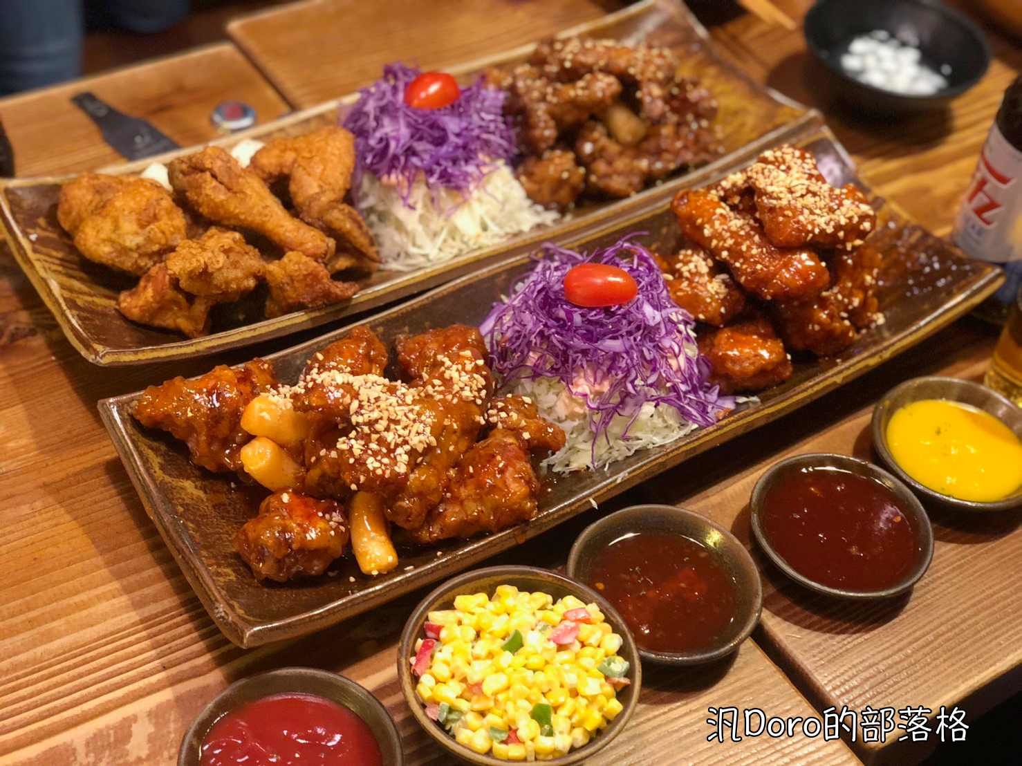 S__211787823 【釜山西面美食】西面七號出口 쌈싸먹는닭집炸雞 ssamdakhouse包著吃雞舍 韓國旅遊社團大推!超值份量超好吃CP值真的很高