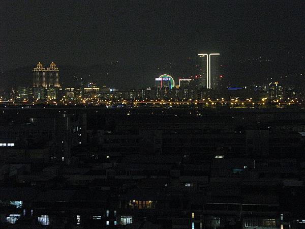 從健身房看出去大直的夜景..jpg