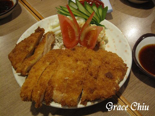 春日日本料理～炸豬排