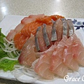 基隆海豐熱炒~新鮮生魚片