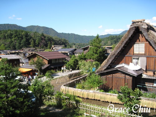 白川鄉合掌村