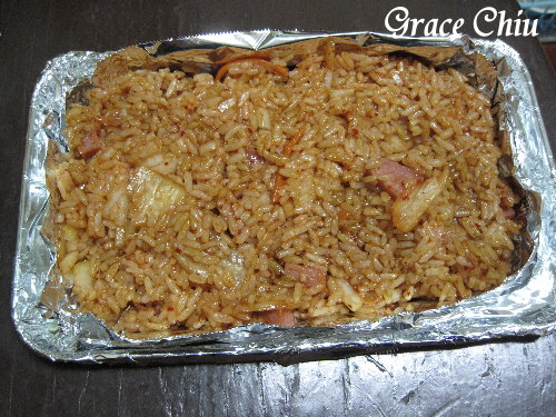 焗烤泡菜拌飯