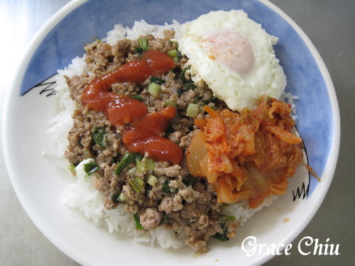 拌飯