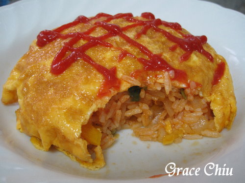 菠蘿蛋包飯06
