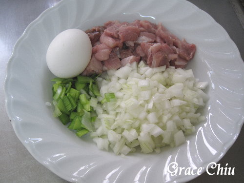 豬肉蛋炒飯01