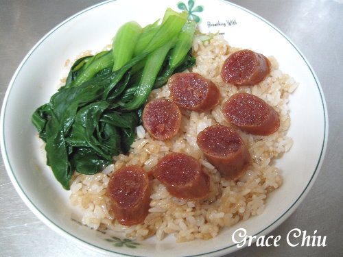 臘腸飯