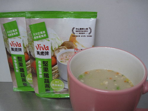 聯華食品Viva萬歲牌燕麥堅果飲