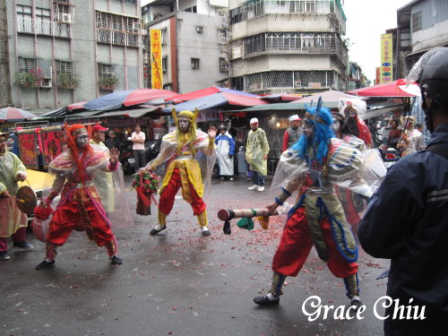 (2013)癸巳年艋舺啟天宮迎料館媽祖聖誕千秋遶境