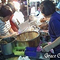 寧夏夜市慈音飯糰