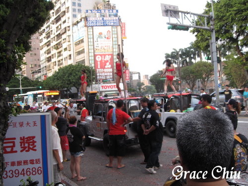 艋舺朱慶堂南巡謁祖回鑾遶境大典(乙未年五月十三日)