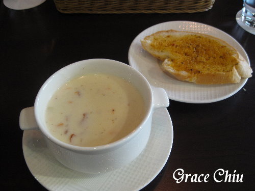 湯品及麵包 湯品及麵包