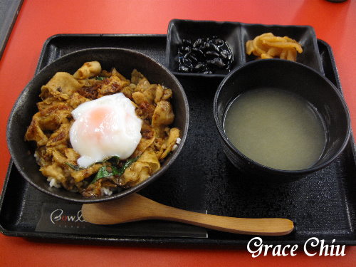 男丼 Rice Bowls & Café台北車站 Bowls丼飯專賣店