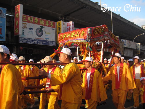 2015.12.01青山宮靈安尊王遶境夜巡暗訪第一日(萬華大拜拜／青山王祭／台北三大廟會／青山宮靈安尊王)