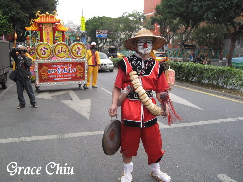 2015.12.03青山宮靈安尊王正日遶境平安(萬華大拜拜／青山王祭／台北三大廟會／青山宮靈安尊王)