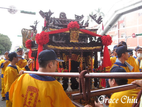 龍山寺神轎～2015.12.03青山宮靈安尊王正日遶境平安(萬華大拜拜／青山王祭／台北三大廟會／青山宮靈安尊王)