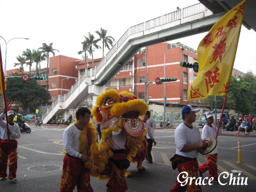 2015.12.03青山宮靈安尊王正日遶境平安(萬華大拜拜／青山王祭／台北三大廟會／青山宮靈安尊王)