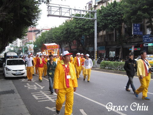 2015.12.03青山宮靈安尊王正日遶境平安(萬華大拜拜／青山王祭／台北三大廟會／青山宮靈安尊王)