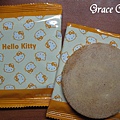 香蕉法蘭酥～好像是馬來西亞Hello Kitty樂園的產品?