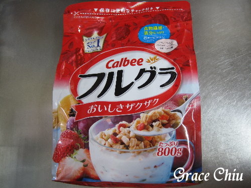 Calbee水果穀物麥片/Calbee フルグラ/早餐麥片/日本早餐麥片/日本水果麥片