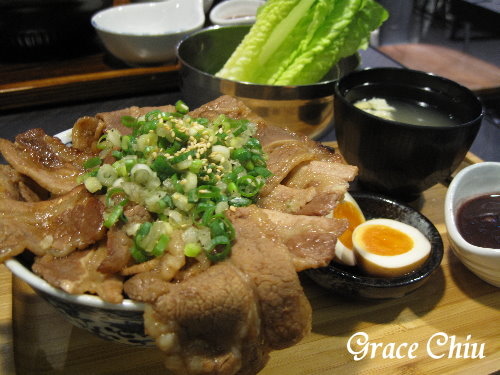 開丼 燒肉丼 HOYII北車站 台北車站丼飯