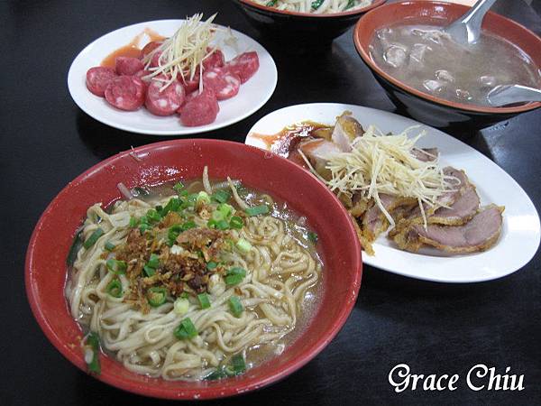 伍條通米苔目 味噌乾麵 萬華小吃 萬華美食 艋舺小吃 艋舺美食