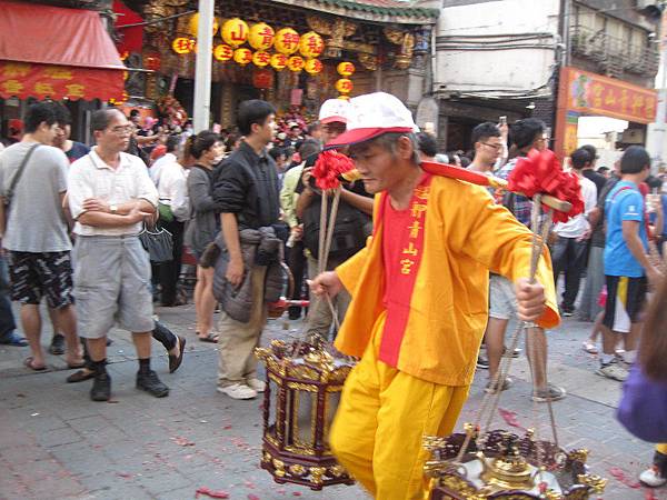 艋舺青山王祭～青山宮靈安尊王夜巡暗訪Day1(2016.11.19)