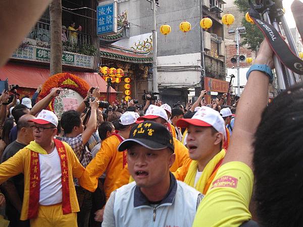 艋舺青山王祭～青山宮靈安尊王夜巡暗訪Day1(2016.11.19)