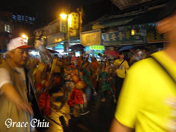 艋舺青山王祭～青山宮靈安尊王夜巡暗訪Day2(2016.11.20)