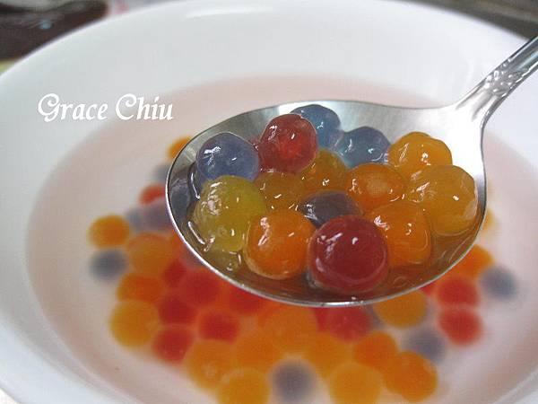 巧娜娜彩色即食珍珠 彩色泡泡珠 IQF即食彩色珍珠粉圓 巧娜娜彩色即食珍珠 彩色泡泡珠 IQF即食彩色珍珠粉圓