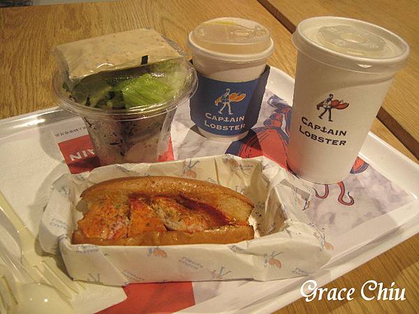 Captain Lobster 龍蝦堡 新光三越 捷運市政府站 信義區 Captain Lobster 龍蝦堡 新光三越 捷運市政府站 信義區