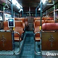 中藥行主題公車 綠17 綠17舊城公車  台北觀光 觀光巴士