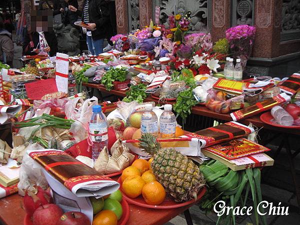 台北文昌宮 文昌帝君 考試拜拜 升官加祿 考試貢品