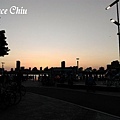 2018.03.11 大稻埕碼頭的美麗夕陽