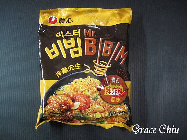 (농심)韓國農心拌麵先生～韓式辣炸雞風味拌麵