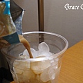 韓國超商袋裝咖啡加冰塊杯 7-11 袋裝拿鐵