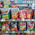 韓國超商 韓國便利商店 烏龜餅乾 오리온 꼬북칩 콘스프맛