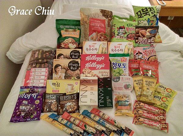 韓國超商賣場商品