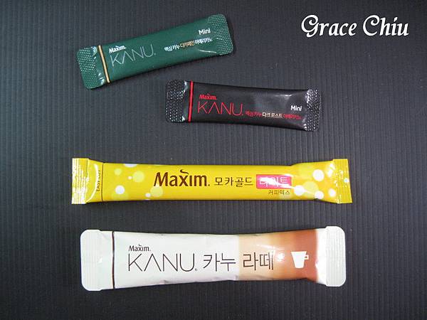 Maxim KANU (맥심 카누)  maxim mocha light (맥심 모카골드 라이트)