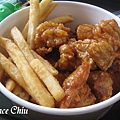 蜂蜜蒜味 bb.q CHICKEN  全家韓式炸雞店中店