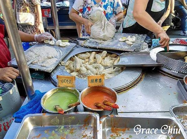 萬華美食記錄 旗魚串 銅板美食