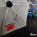 我的彩繪小傘(擺飾用迷你傘) 富雨洋傘