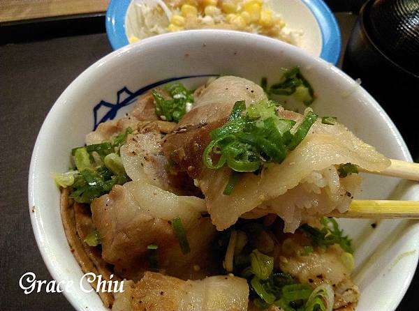 松屋 蔥香鹽豬燒肉蓋飯 Matsuya 日本連鎖丼飯