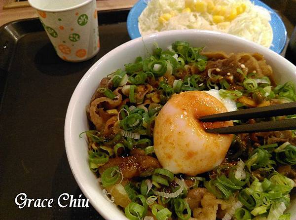 松屋 日本連鎖丼飯 牛丼 燒肉飯 燒Matsuya