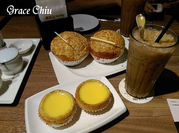 檀島香港茶餐廳 HONOLULU CAFE 台北港式