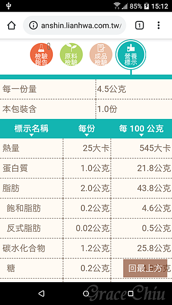 聯華食品安心履歷 海苔