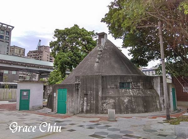 防空洞 國立臺灣博物館北門館　國立臺灣博物館鐵道部園區