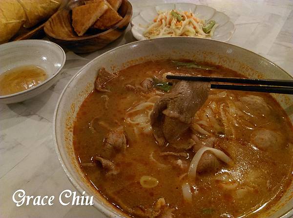 手沖生牛肉河粉 越亮 微風北車店 台北越式料理 台北越南料理