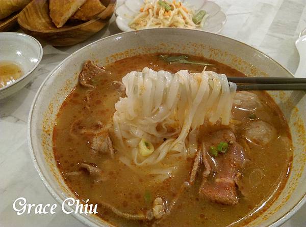 手沖生牛肉河粉 越亮 微風北車店 台北越式料理 台北越南料理